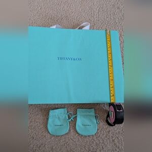 Blue Tiffany Shopping Bag & 2 Mini Satchels